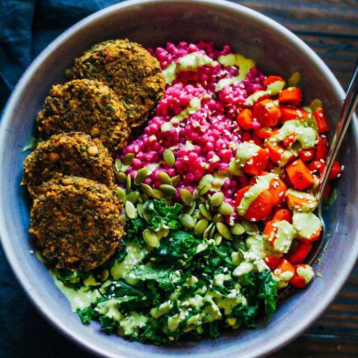 Quinoa patty