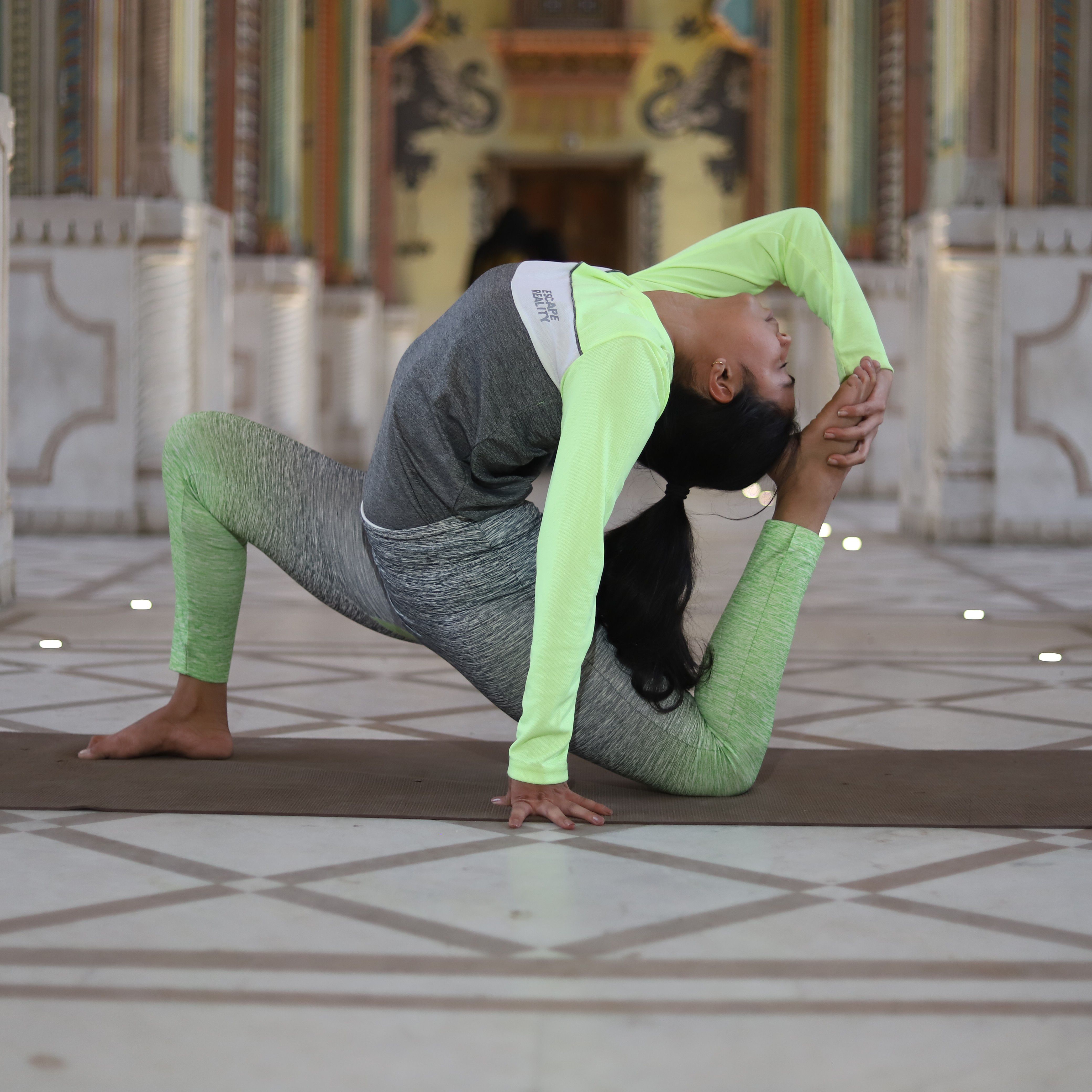 Expertise in Yoga