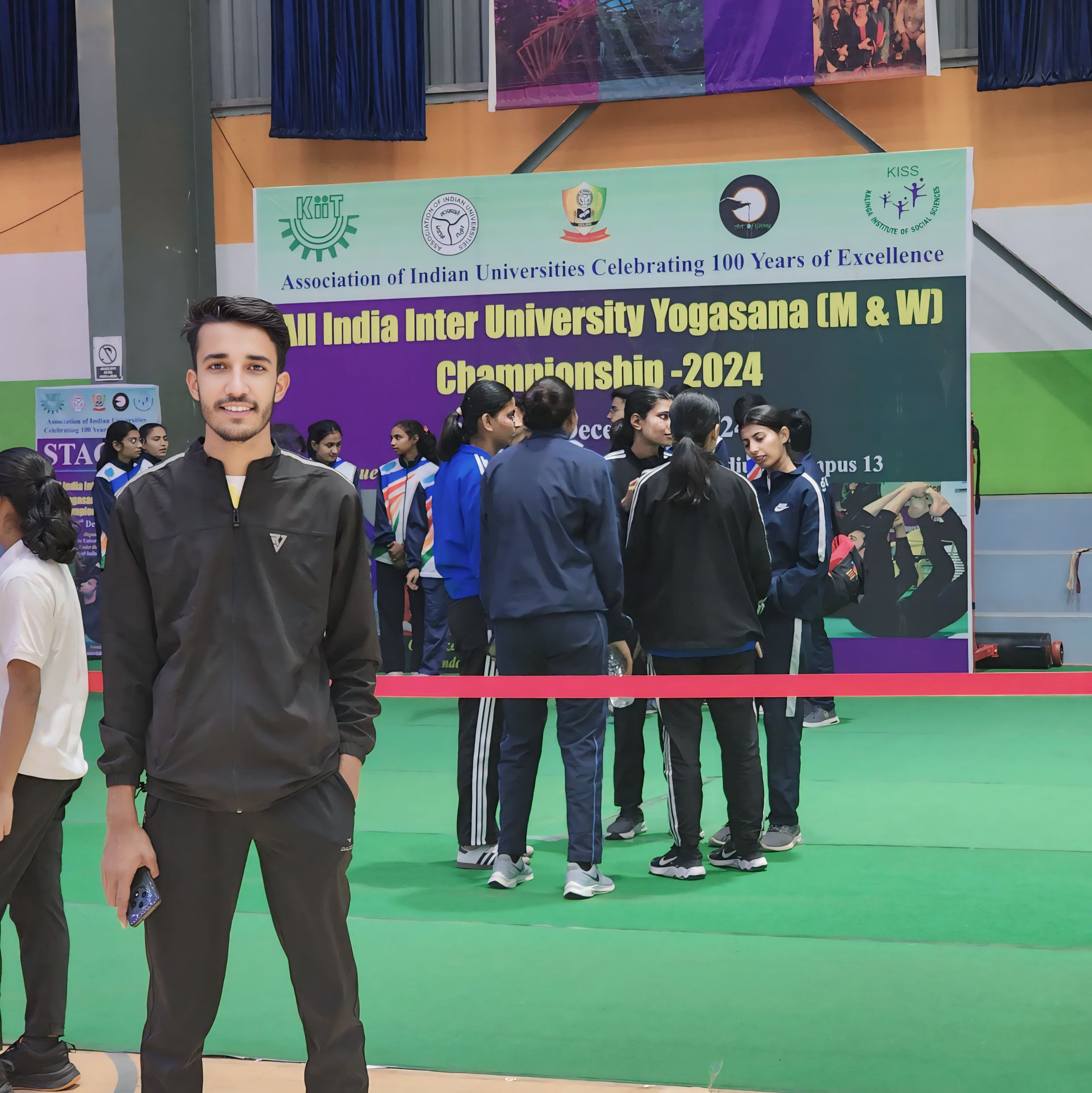 Expertise in Yoga, Sports Conditioning, Weight Management Professional
