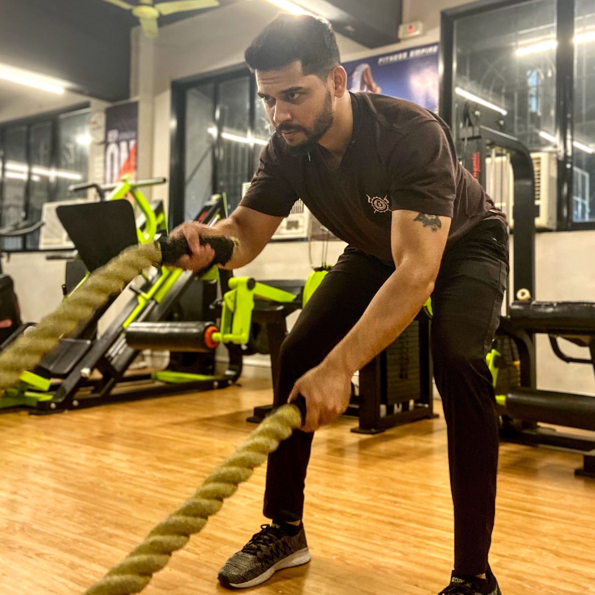 Expertise in Functional Training, Sports Conditioning, Fitness Nutritionist, Weight Management Professional, Circuit Training, Sport Performance