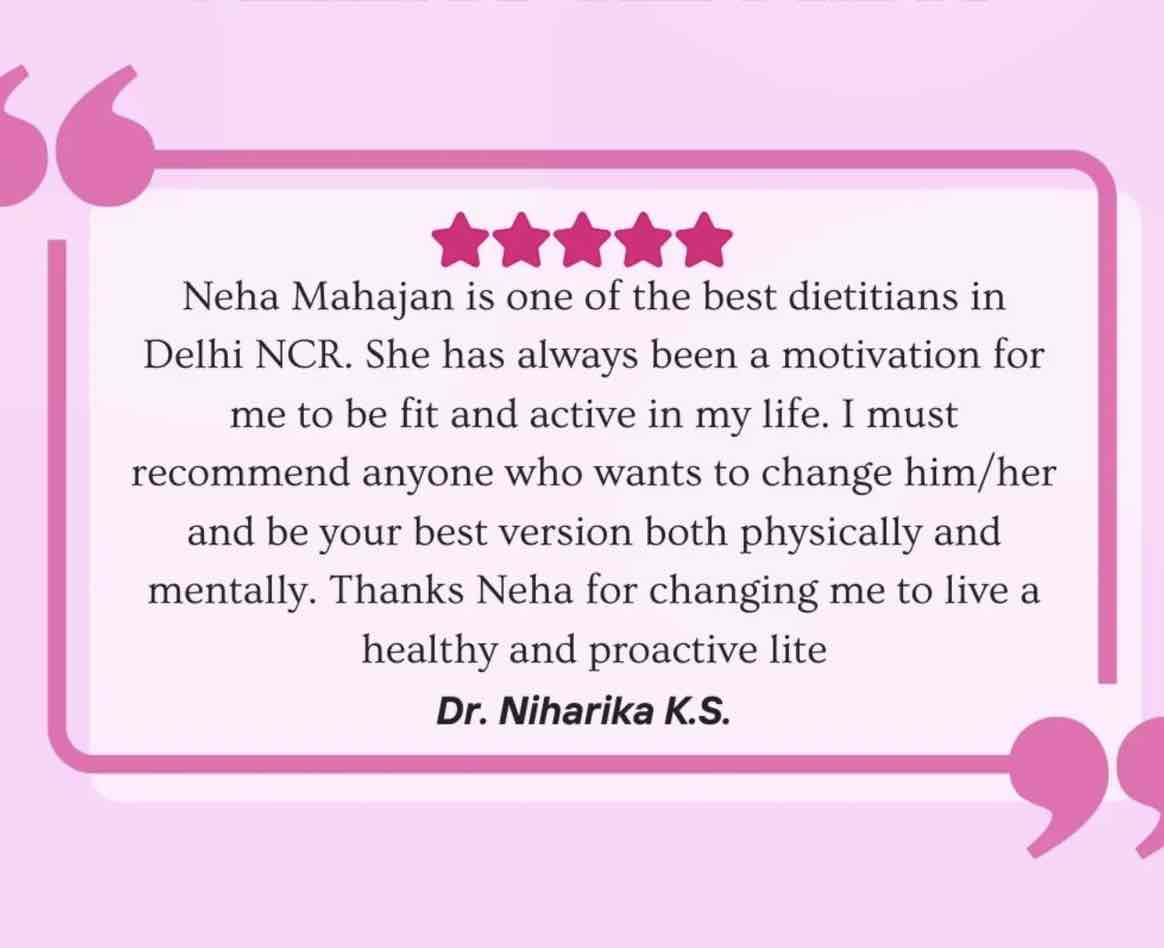 Expertise in Fitness Nutritionist