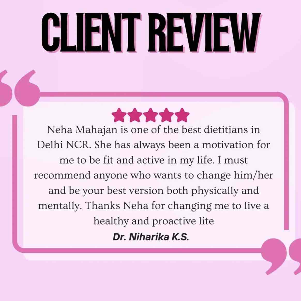 Expertise in Fitness Nutritionist
