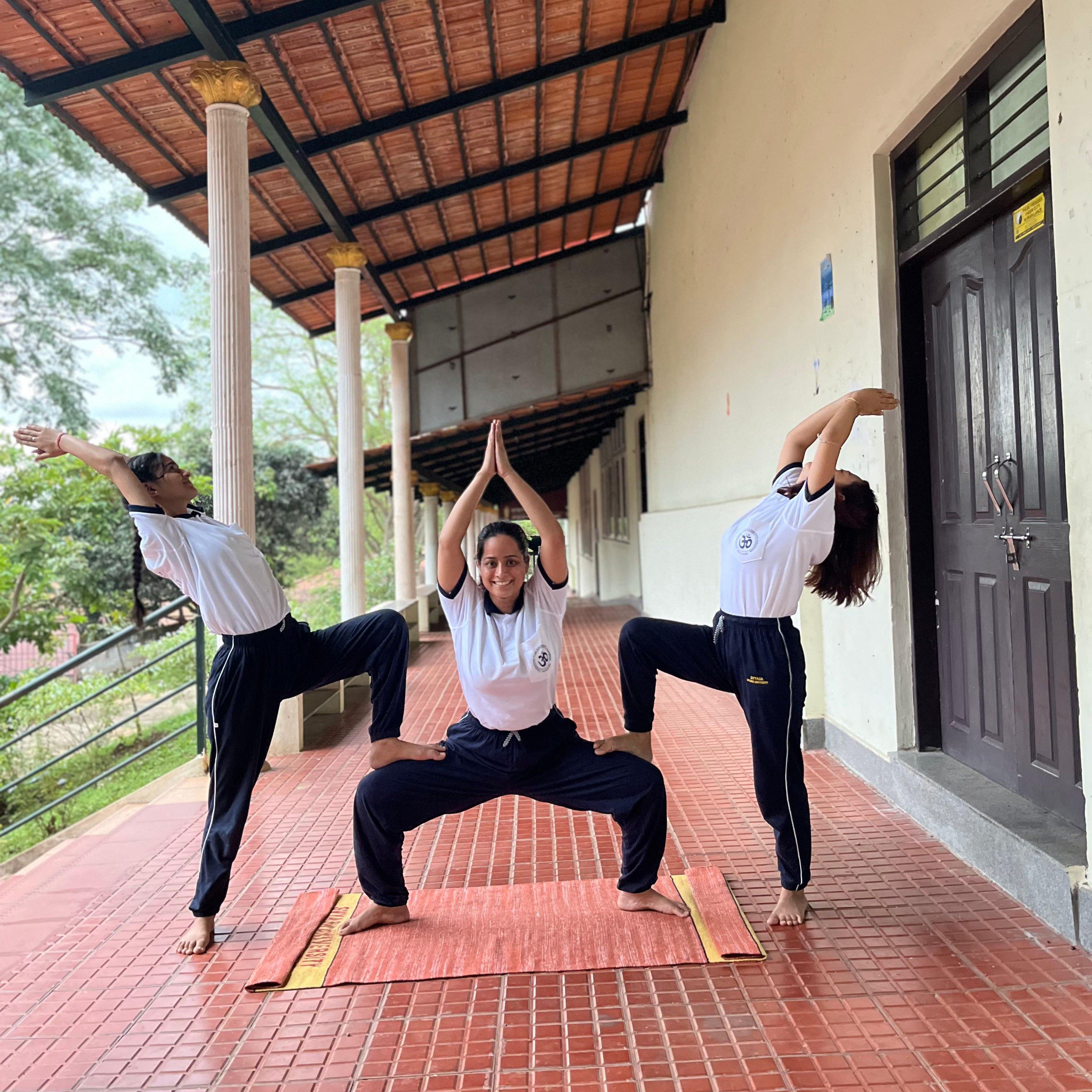 Expertise in Yoga