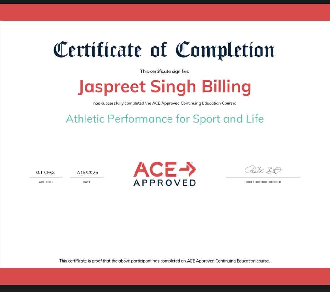 Expertise in Weight Management Professional, Functional Training, Sport Performance, Fitness Nutritionist