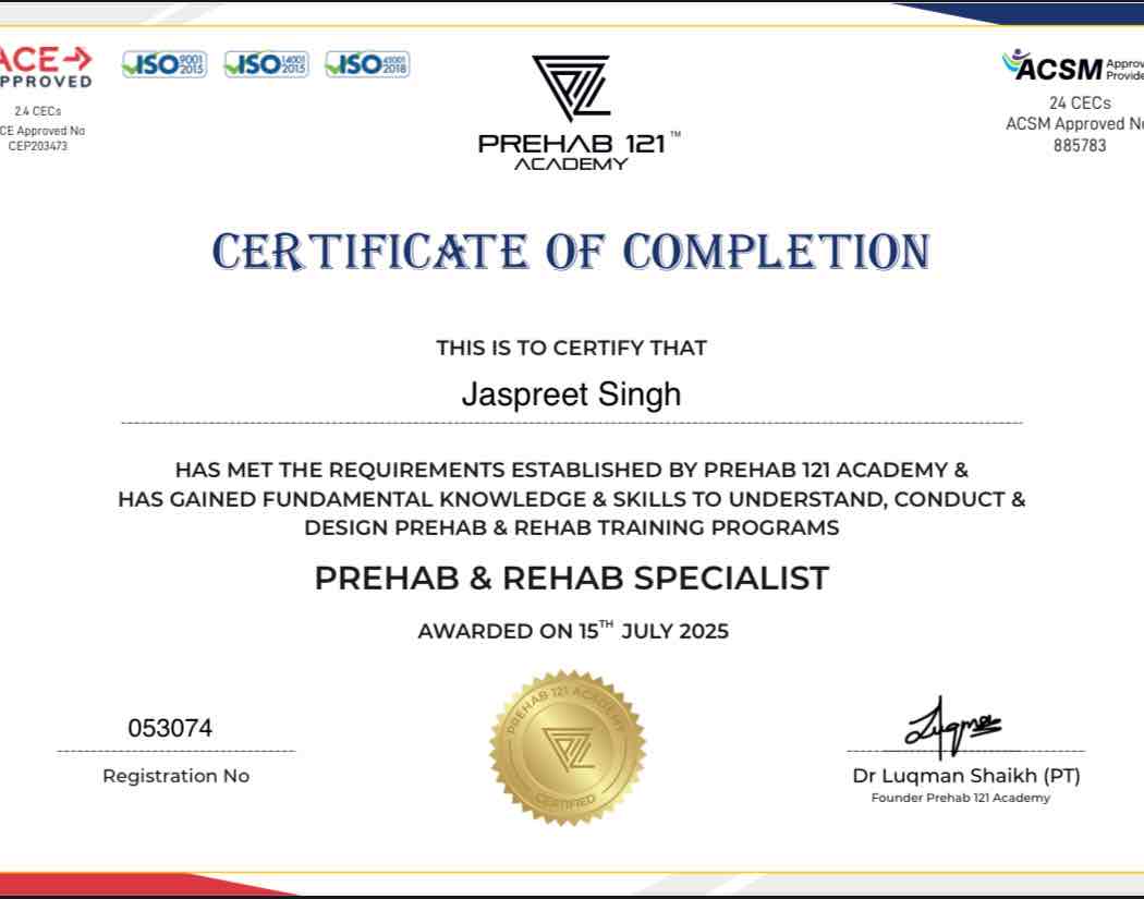 Expertise in Weight Management Professional, Functional Training, Sport Performance, Fitness Nutritionist