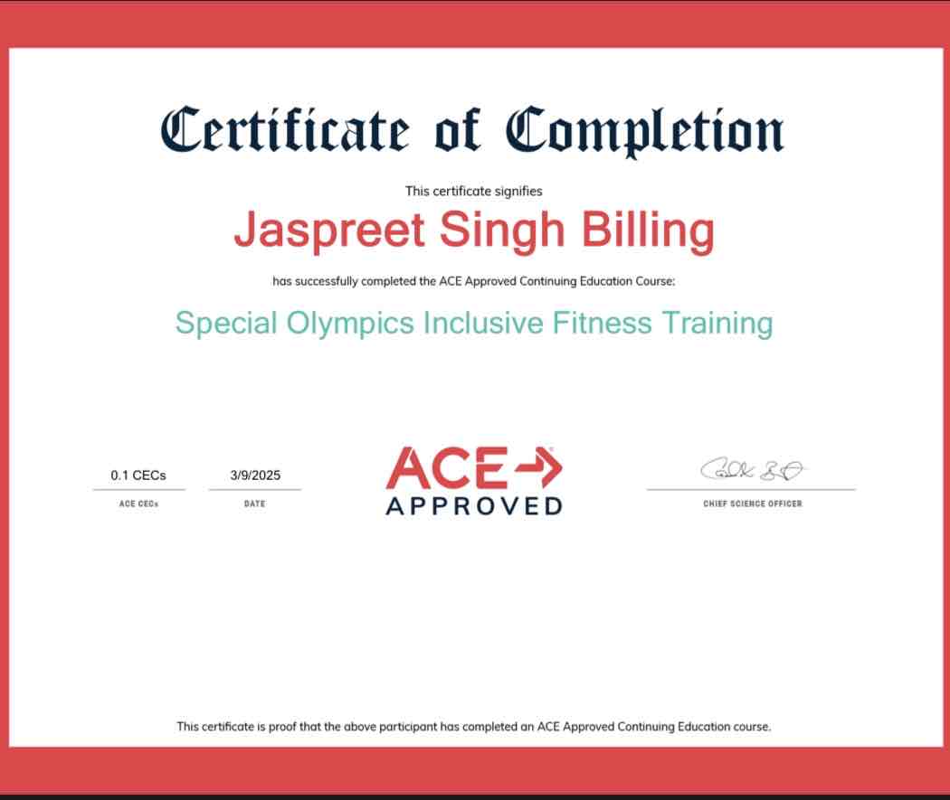 Expertise in Weight Management Professional, Functional Training, Sport Performance, Fitness Nutritionist