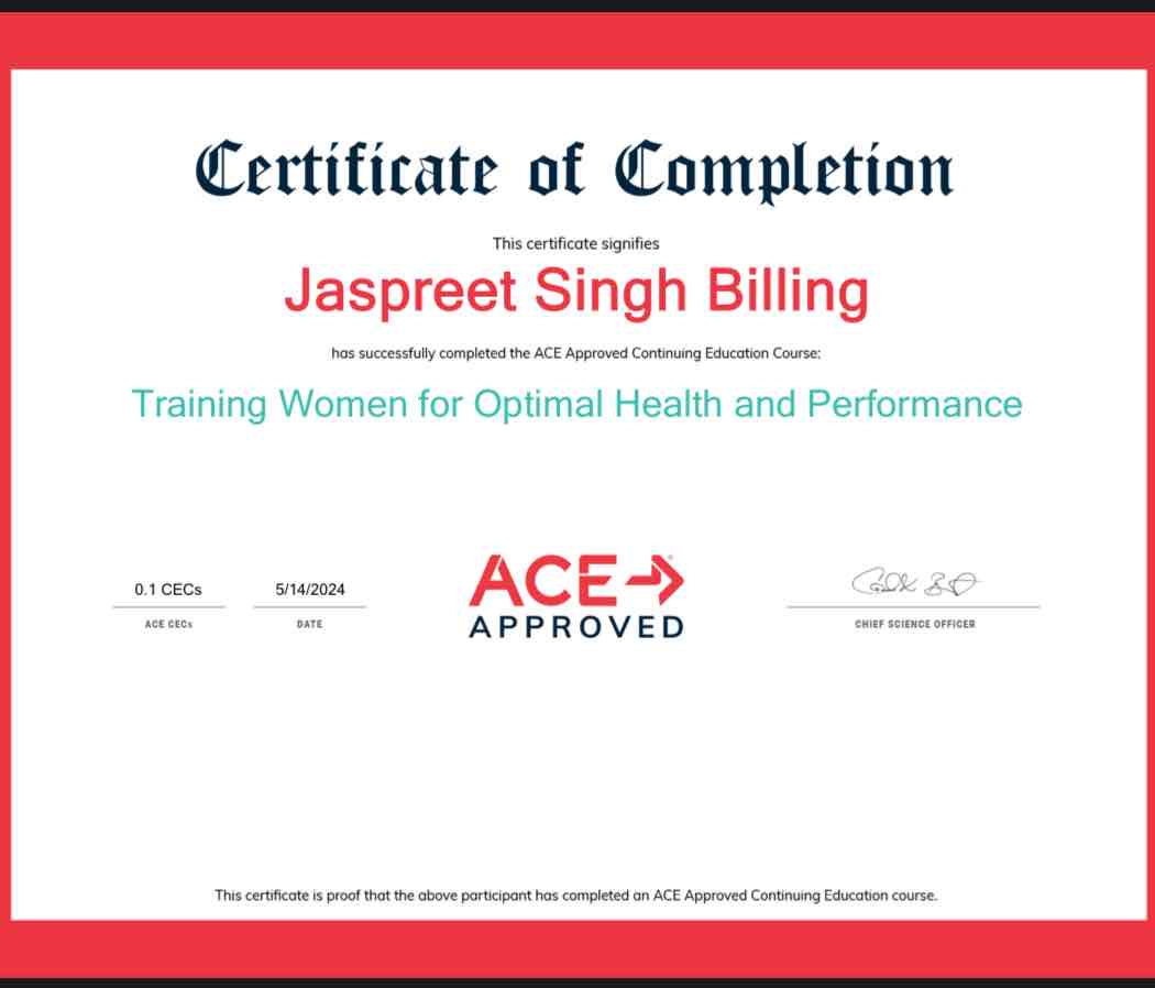 Expertise in Weight Management Professional, Functional Training, Sport Performance, Fitness Nutritionist