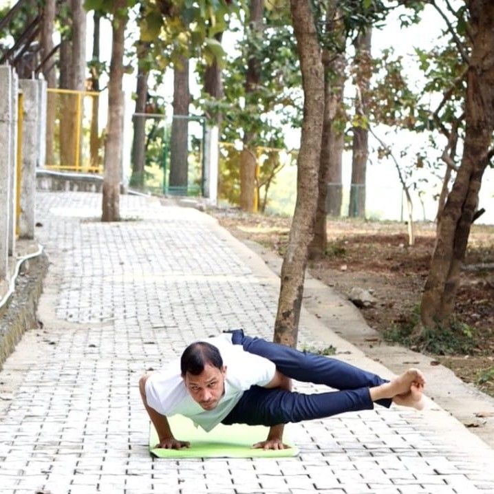 Expertise in Yoga
