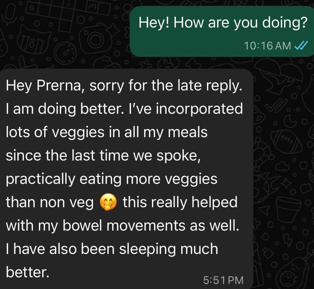 Expertise in Fitness Nutritionist