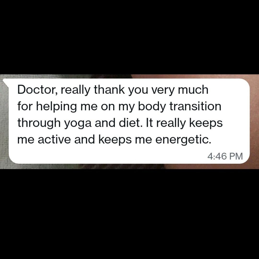 Expertise in Yoga, Weight Management Professional