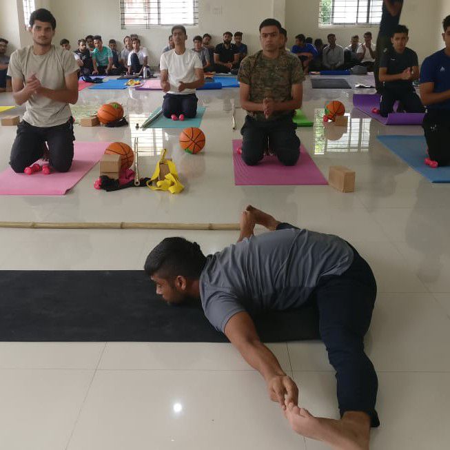 Expertise in Yoga