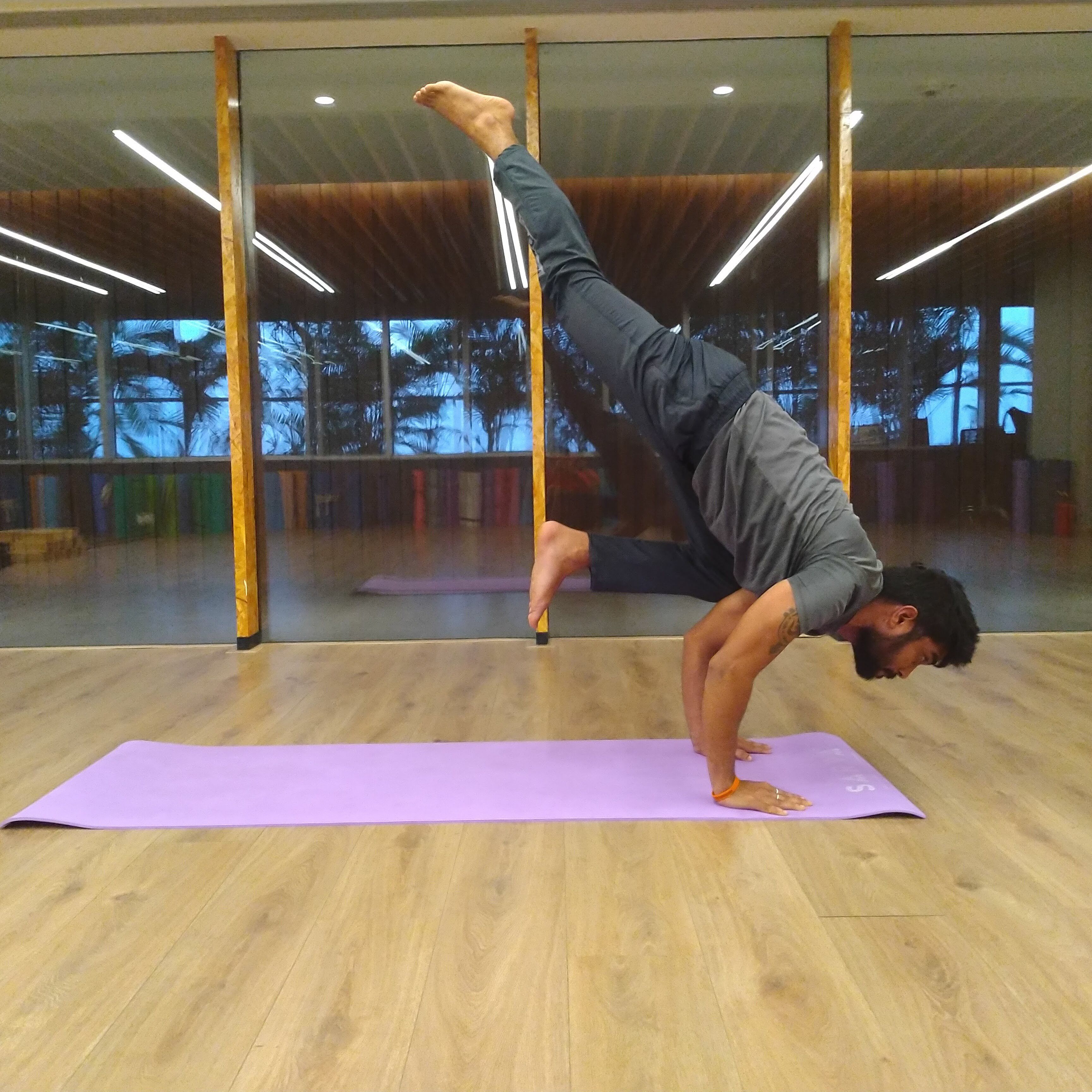 Expertise in Yoga