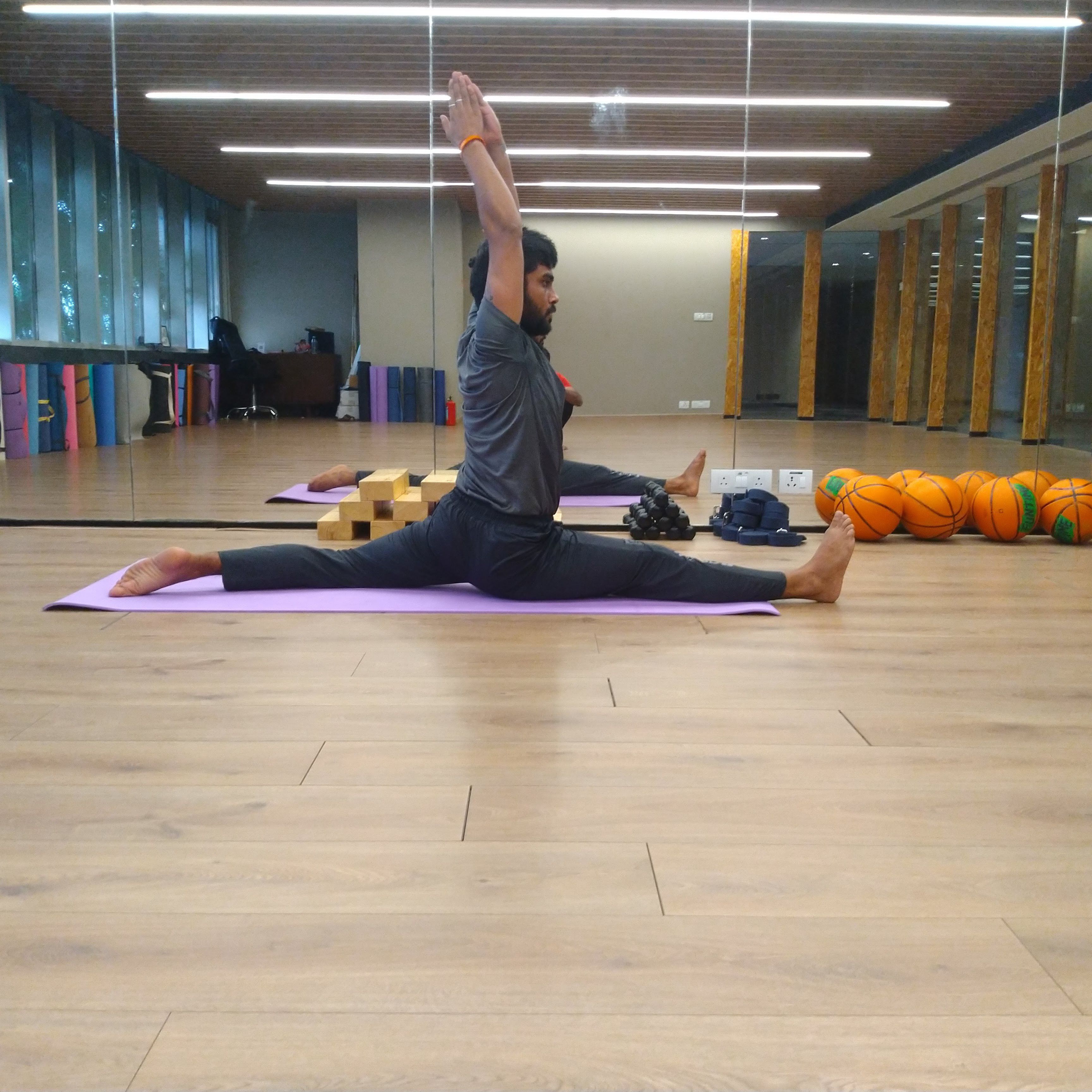 Expertise in Yoga